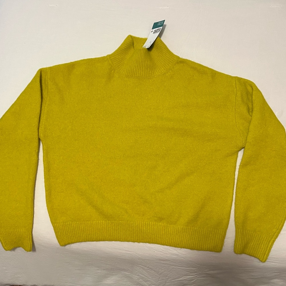 Yellow H&M Sweater